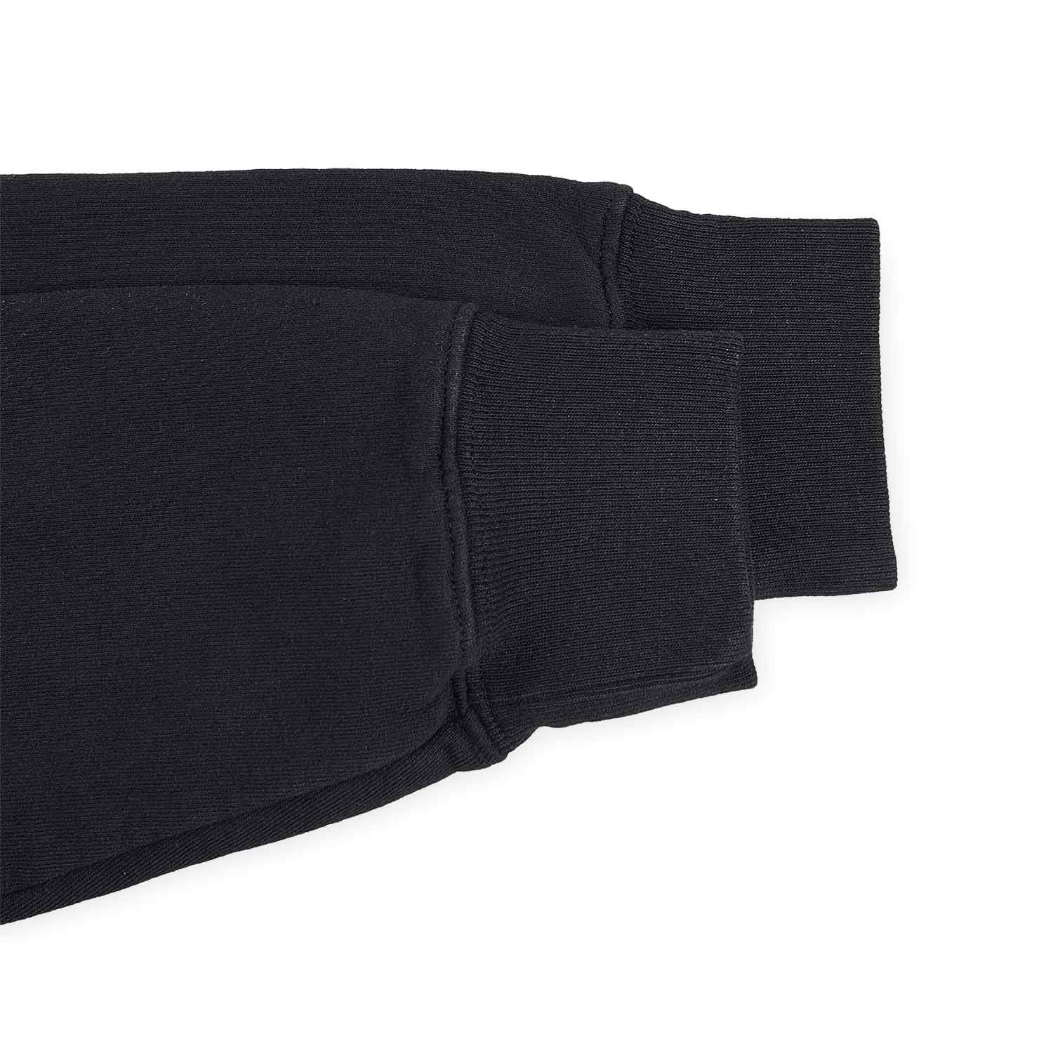 bianca chandôn logo hoodie (black) - a.plus