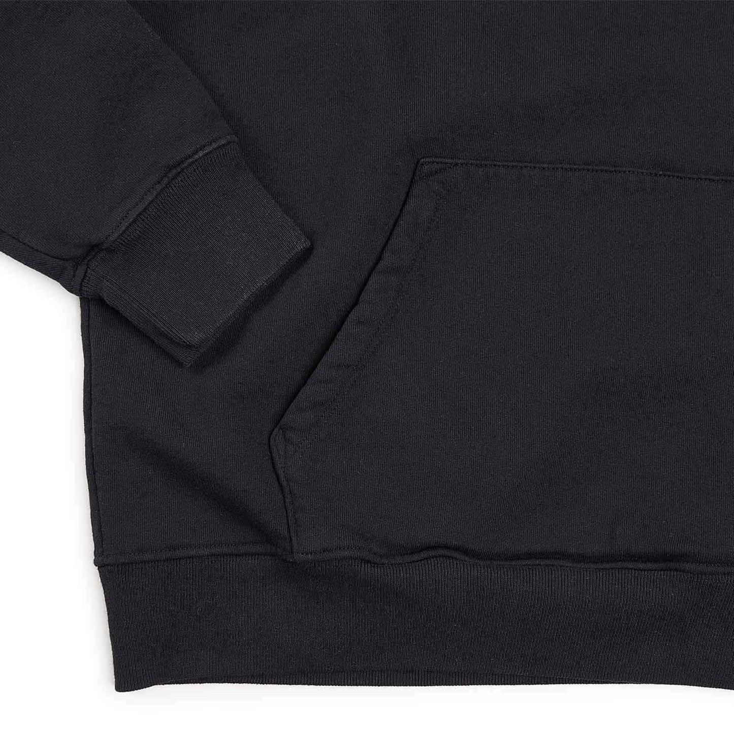 bianca chandôn logo hoodie (black) - a.plus