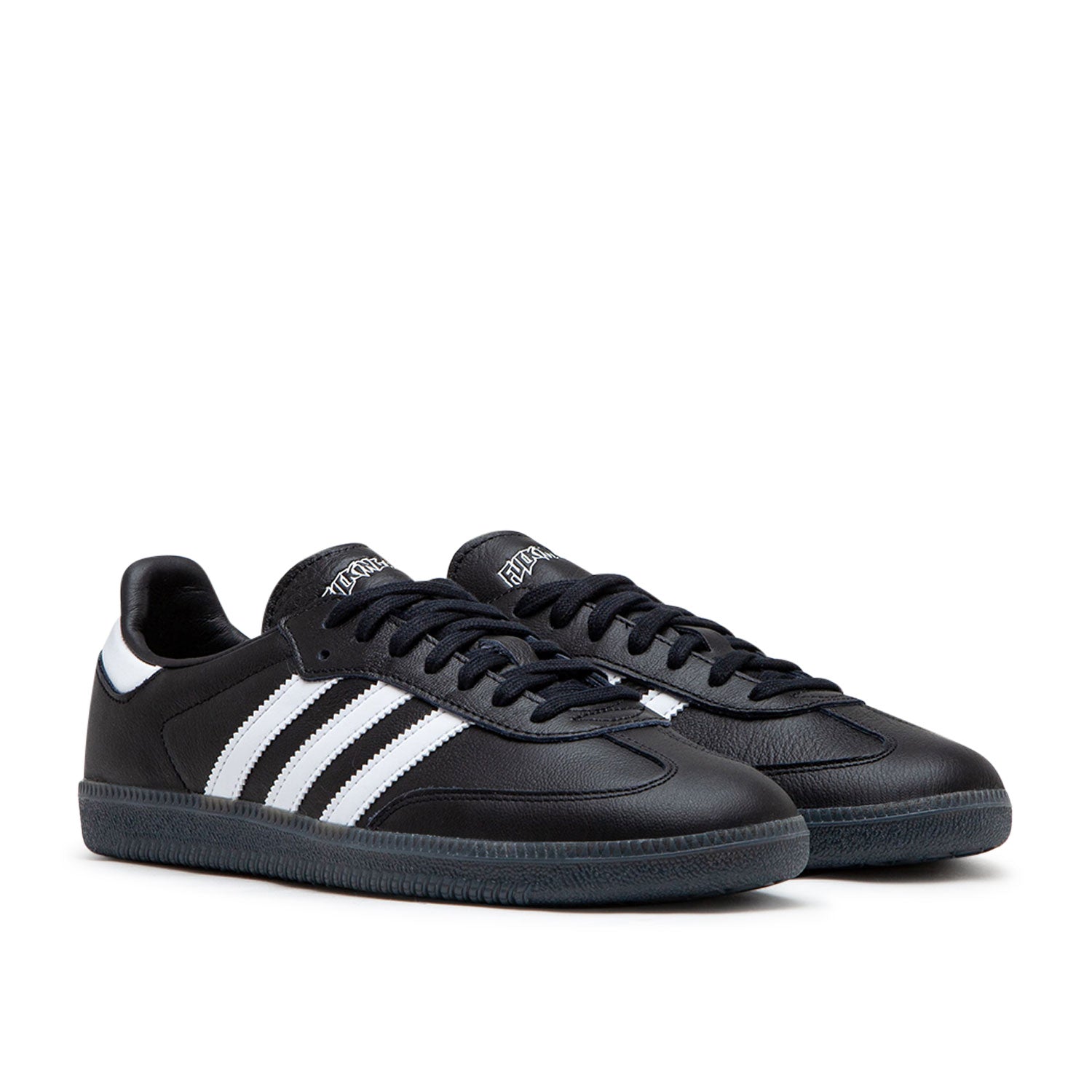 adidas x fucking awesome samba (black / white) - a.plus