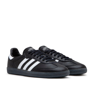adidas x fucking awesome samba (black / white) - a.plus
