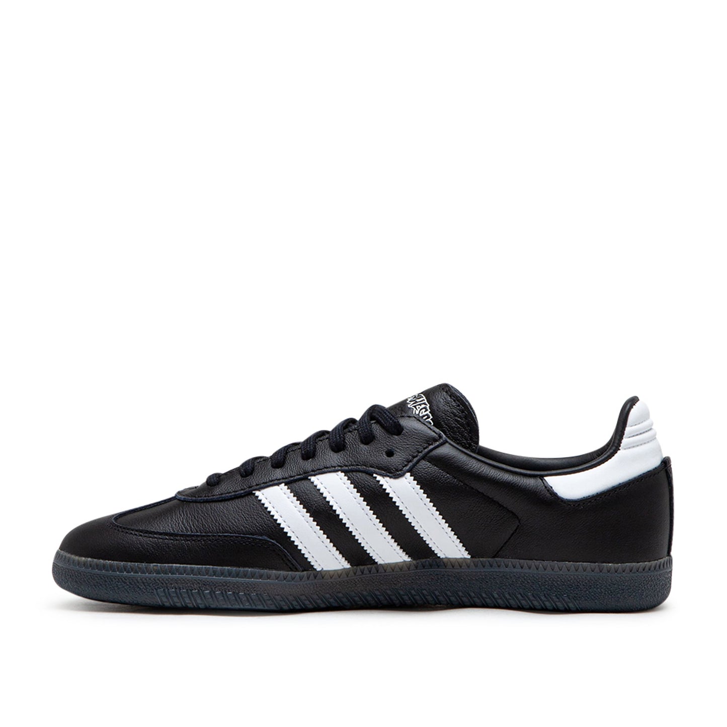 adidas x fucking awesome samba (black / white) - a.plus