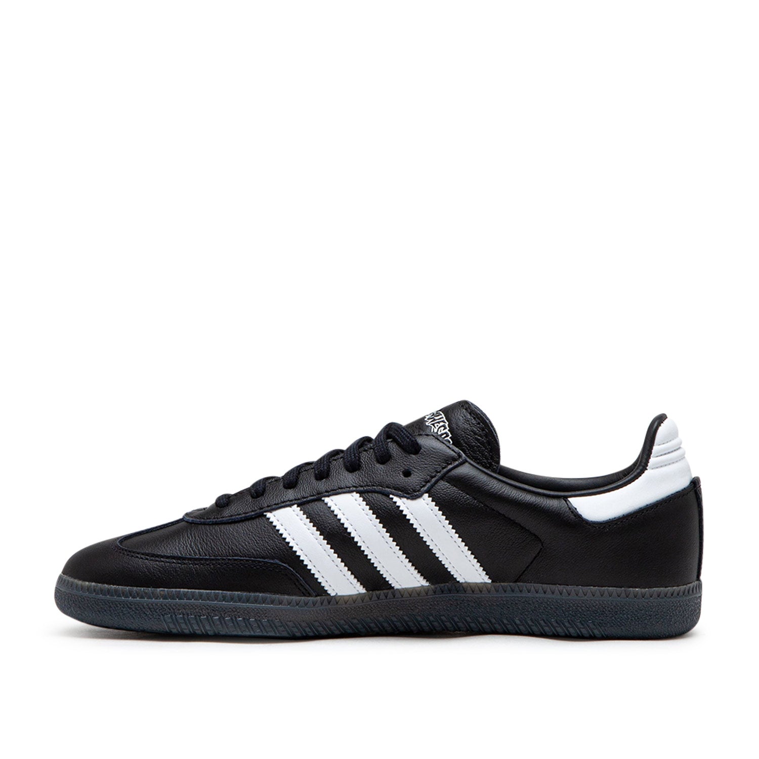 adidas x fucking awesome samba (black / white) - a.plus
