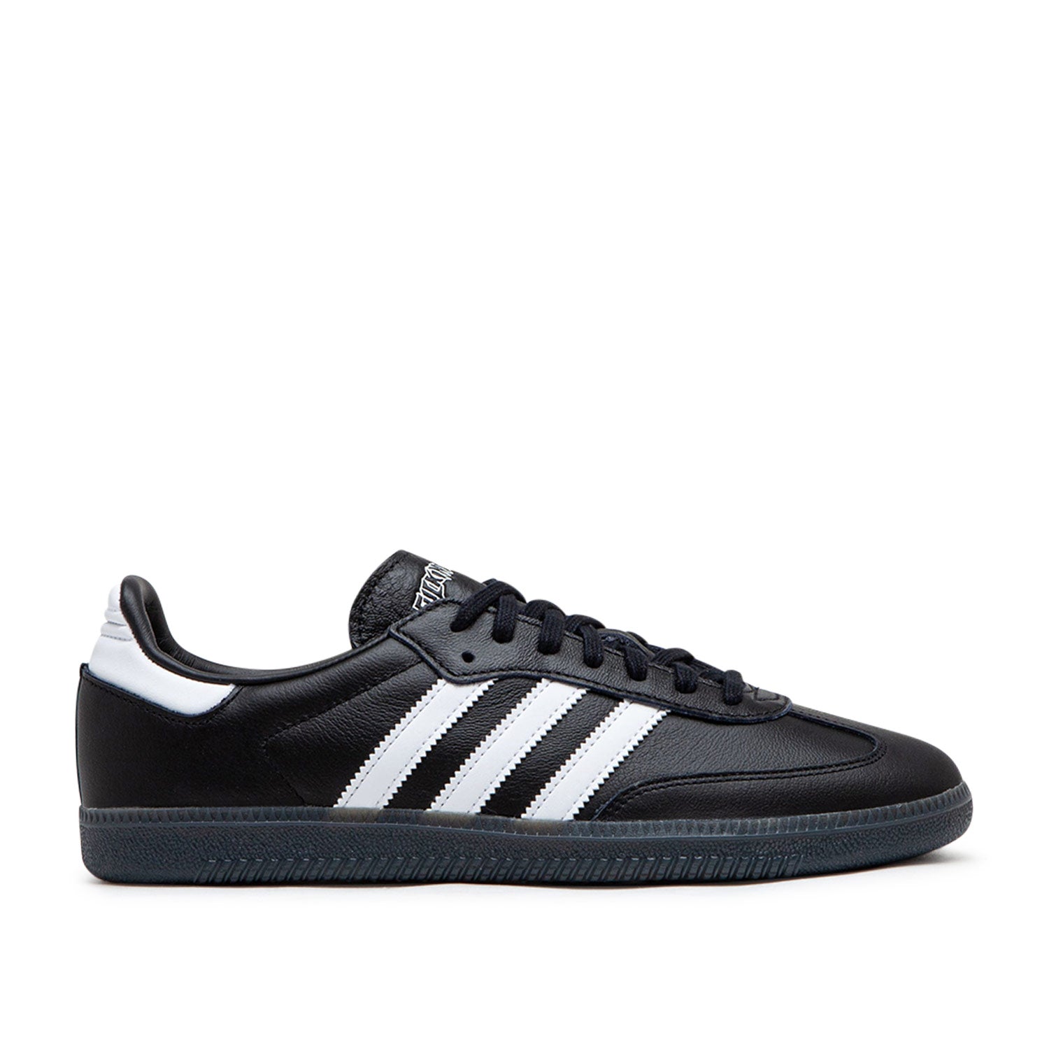 adidas x fucking awesome samba (black / white) - a.plus
