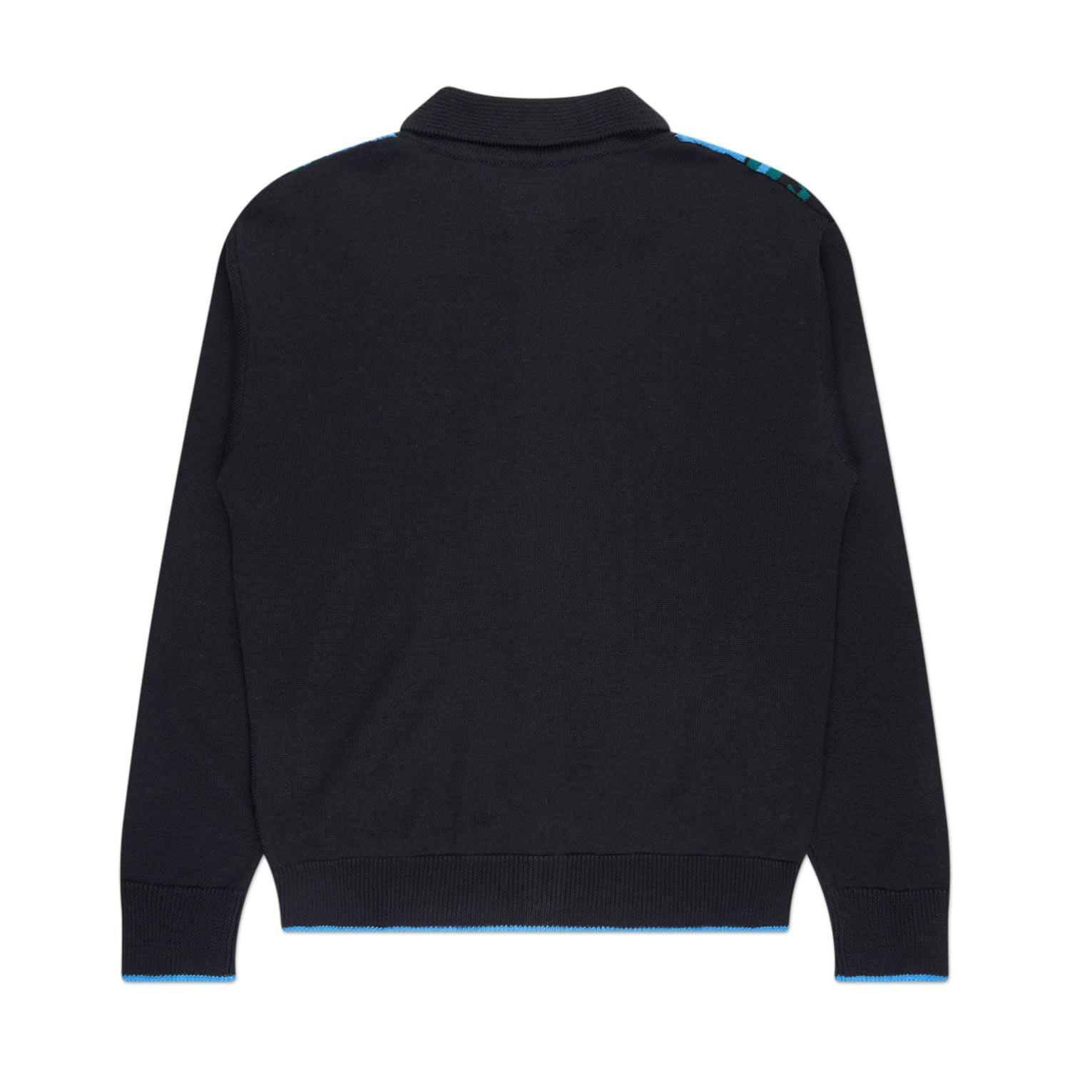 rassvet logo zip cardigan knit (multi) - a.plus