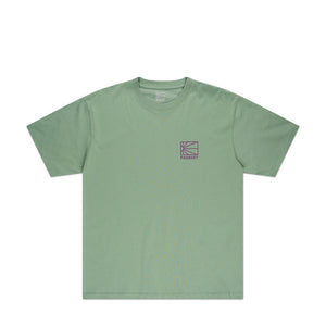 rassvet mini logo t-shirt (khaki) - a.plus