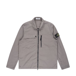 stone island overshirt (dove grey) - a.plus