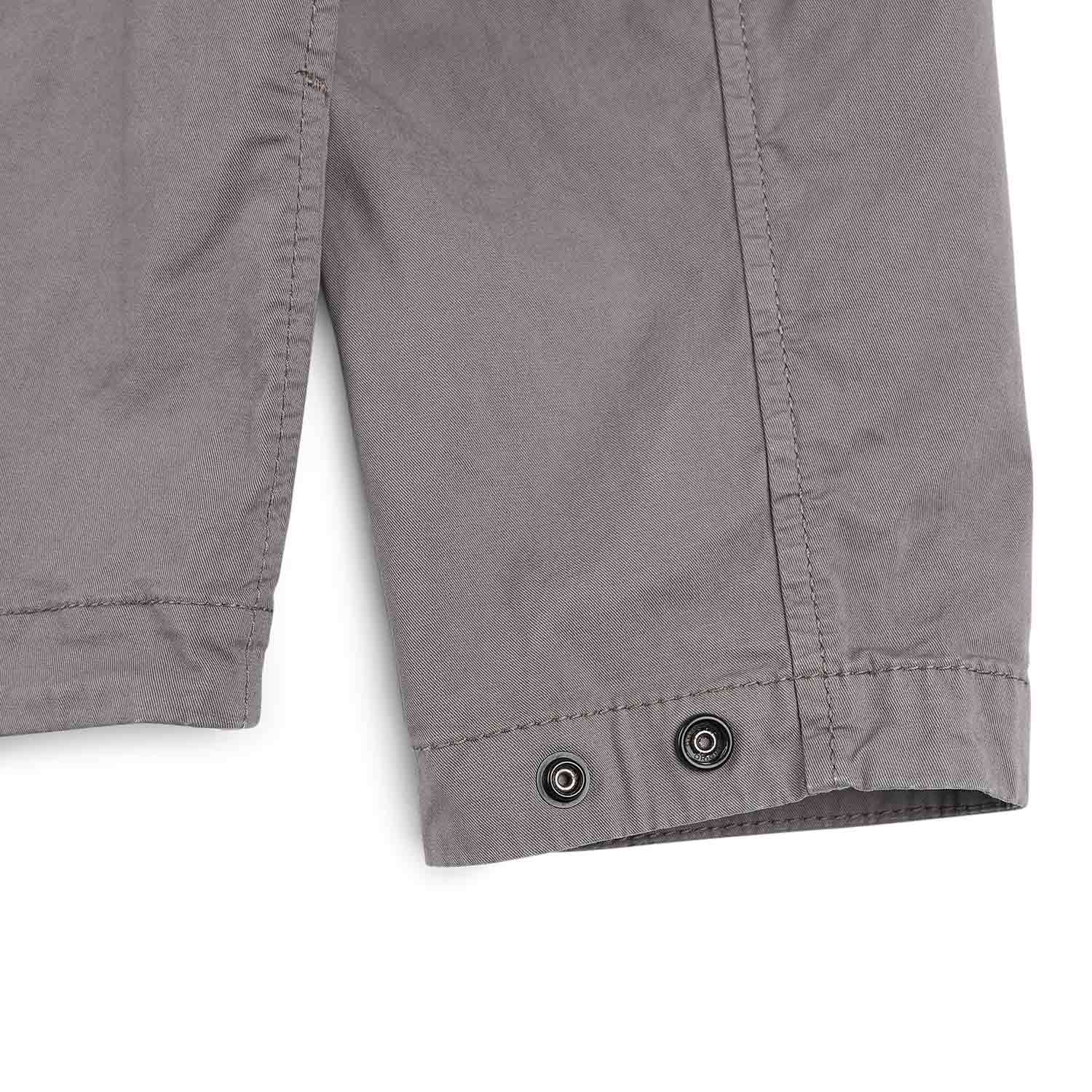 stone island overshirt (dove grey) - a.plus