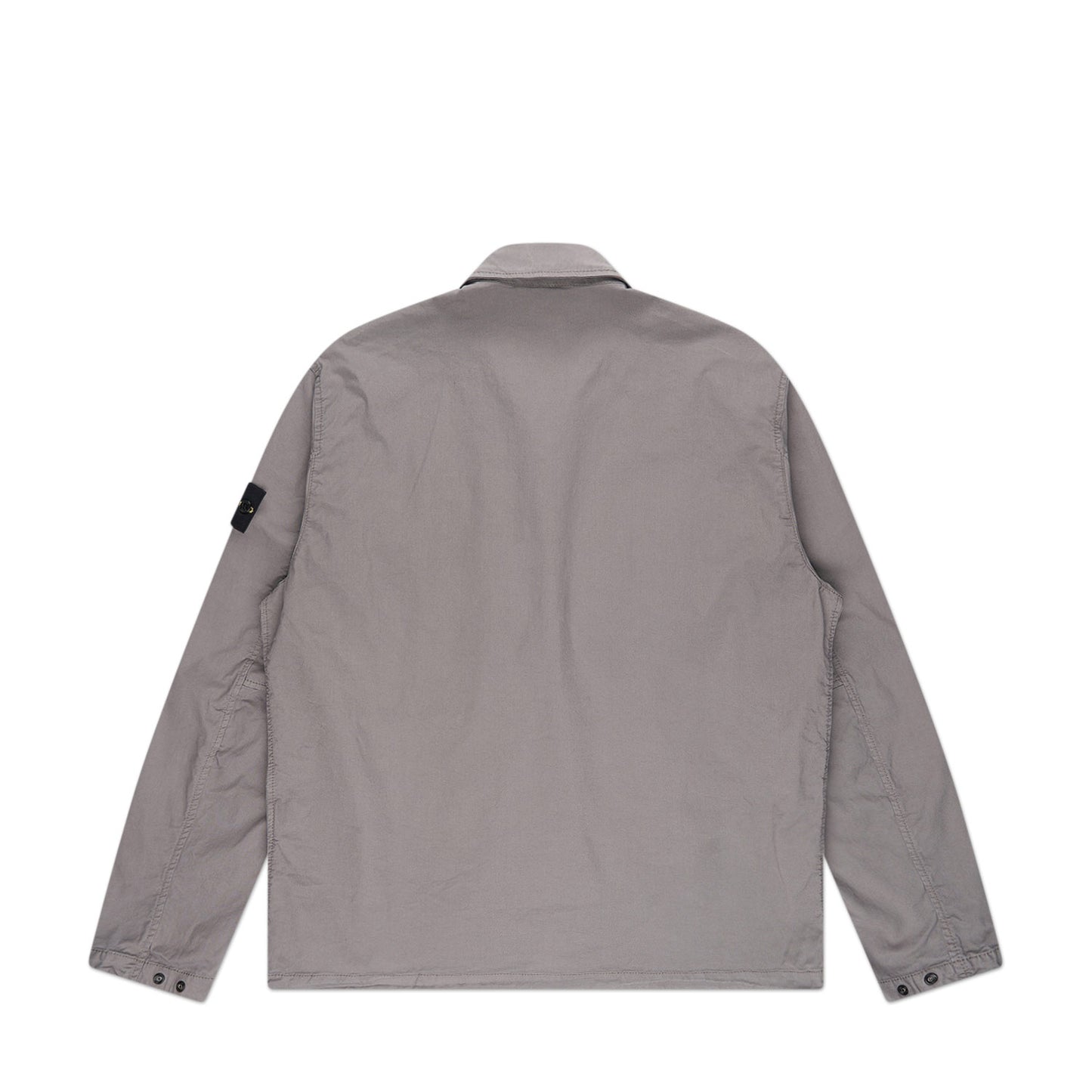 stone island overshirt (dove grey) - a.plus