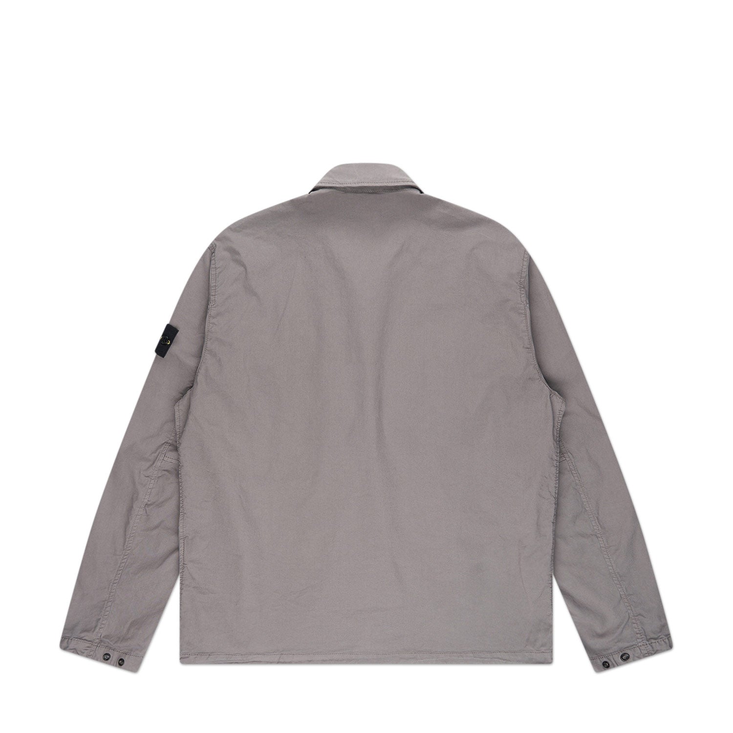 stone island overshirt (dove grey) - a.plus