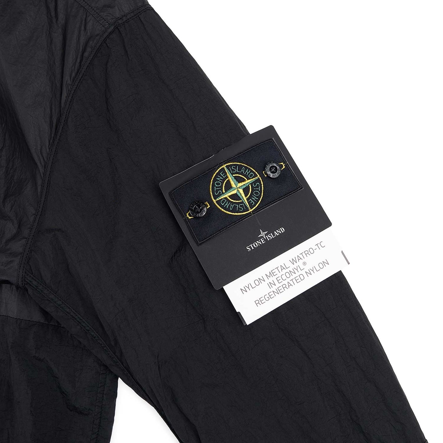 stone island jacket (black) - a.plus