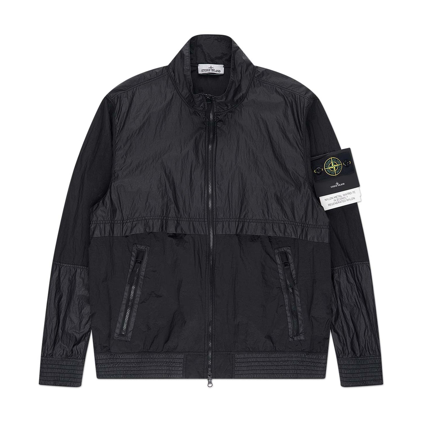 stone island jacket (black) - a.plus