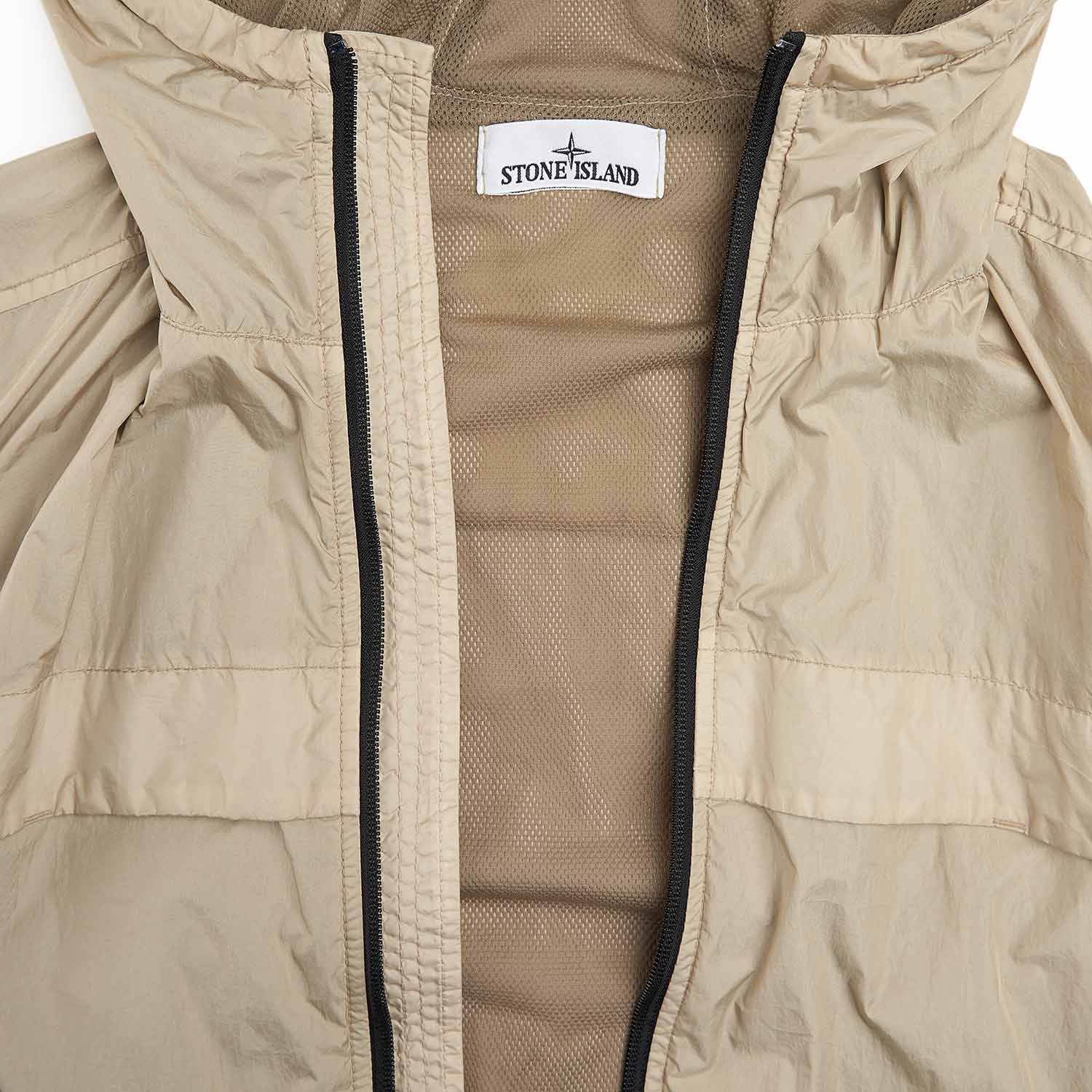 stone island jacket (sand) - a.plus