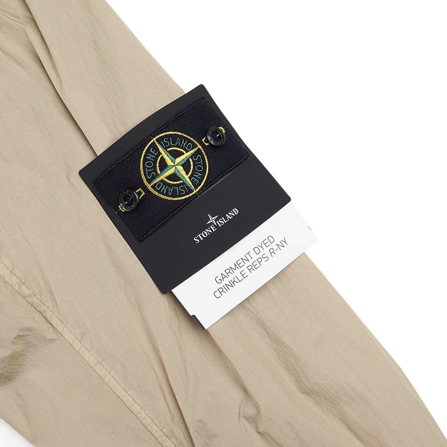 stone island jacket (sand) - a.plus