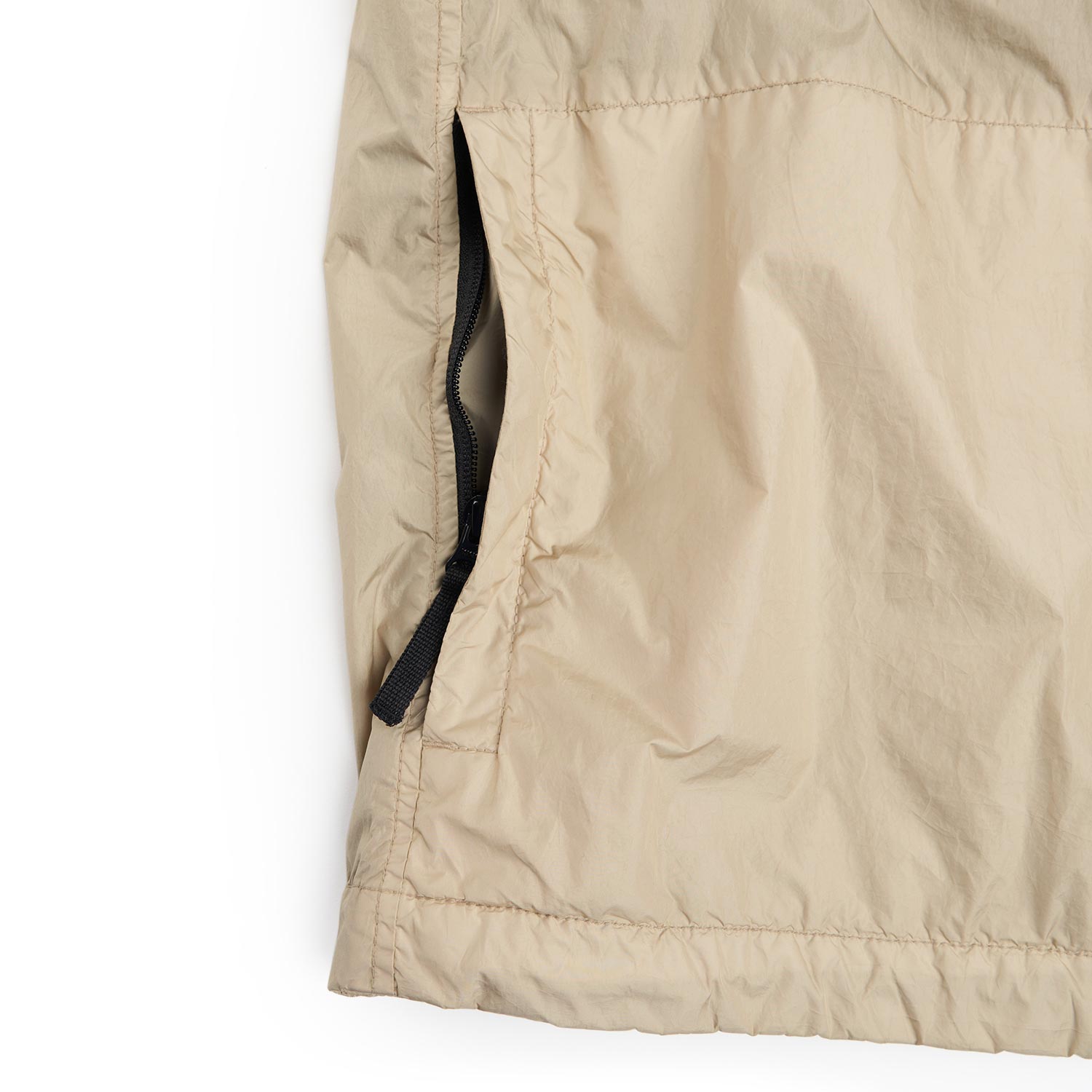 stone island jacket (sand) - a.plus