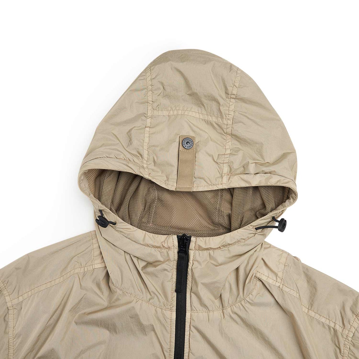stone island jacket (sand) - a.plus
