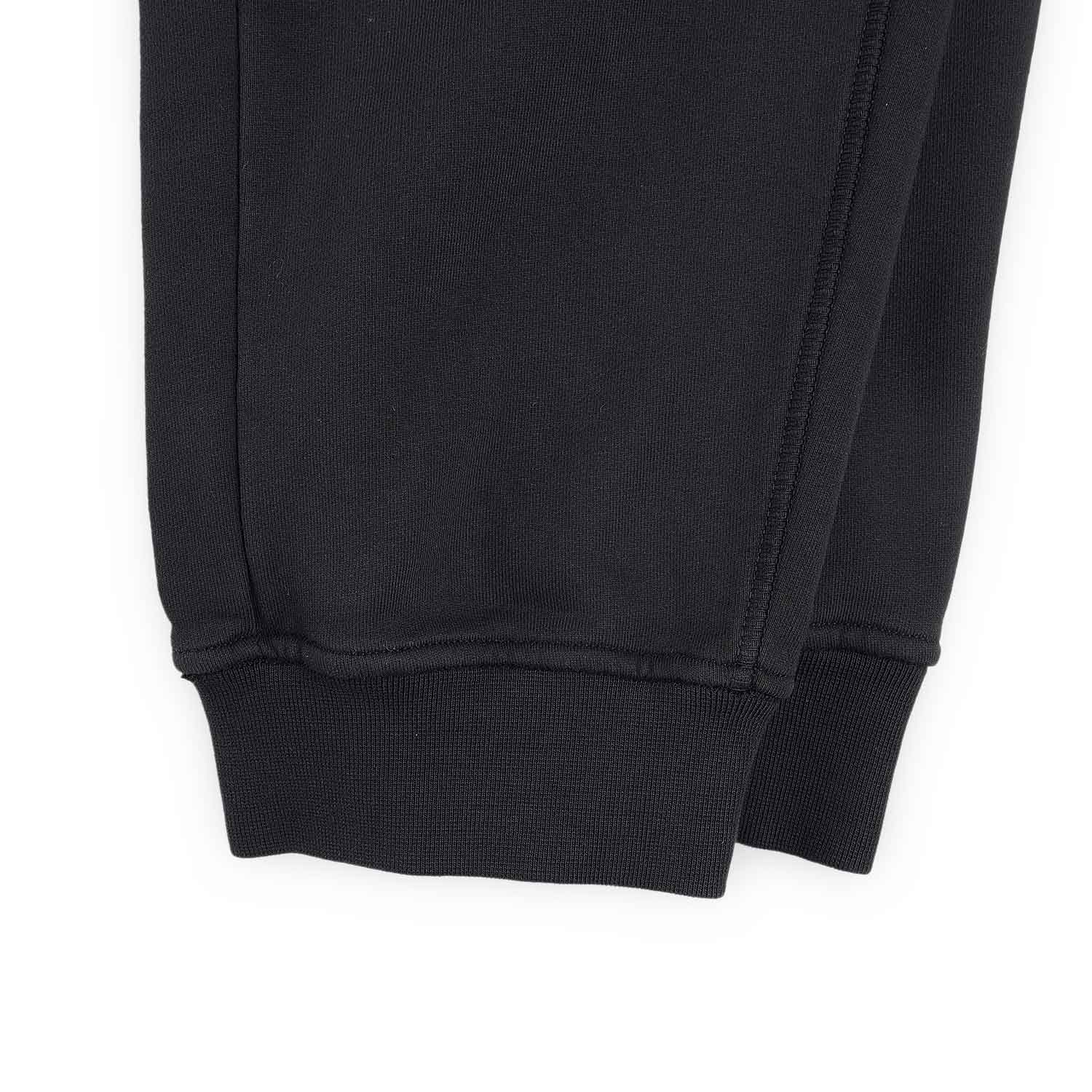 stone island fleece pants (black) - a.plus