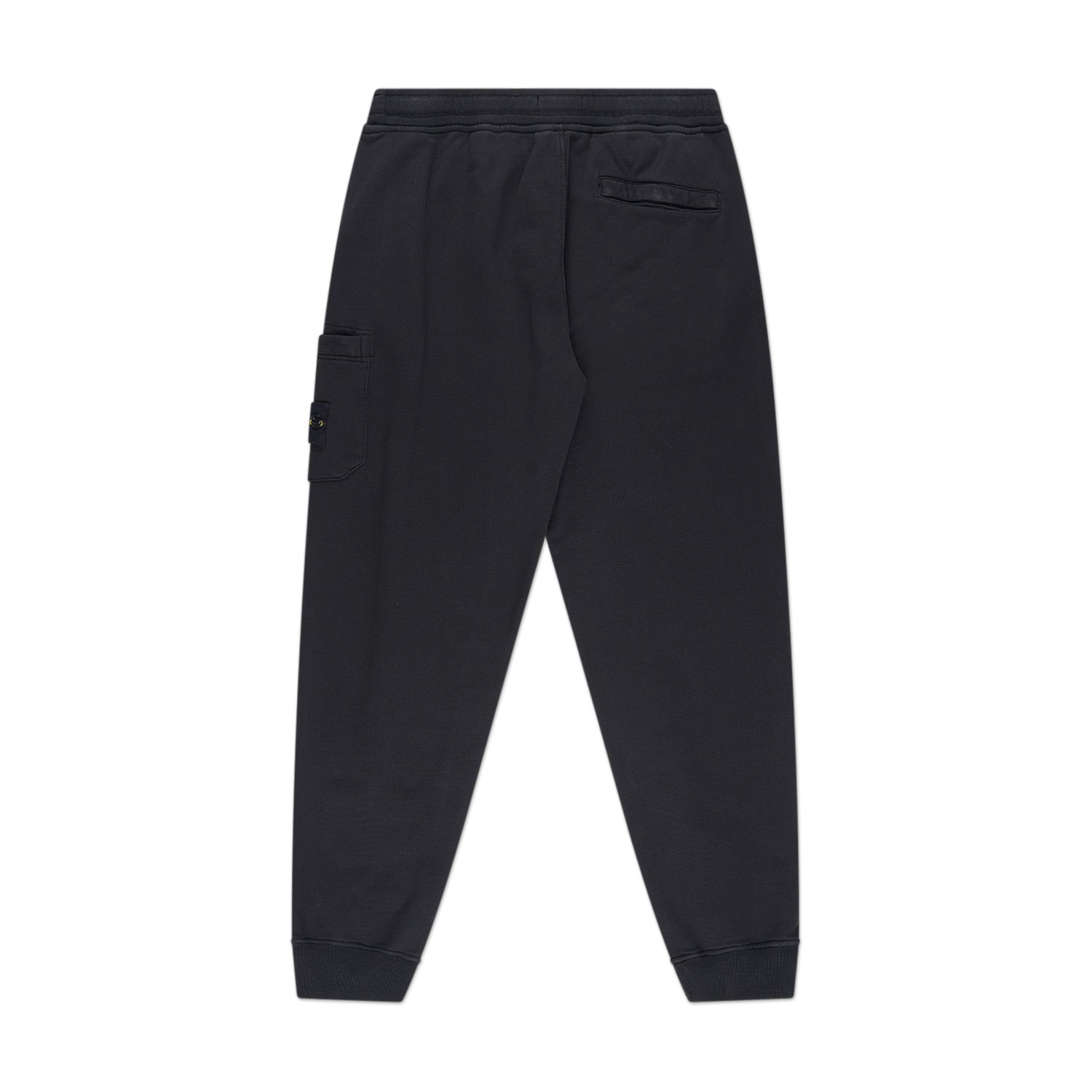 stone island fleece pants (black) - a.plus