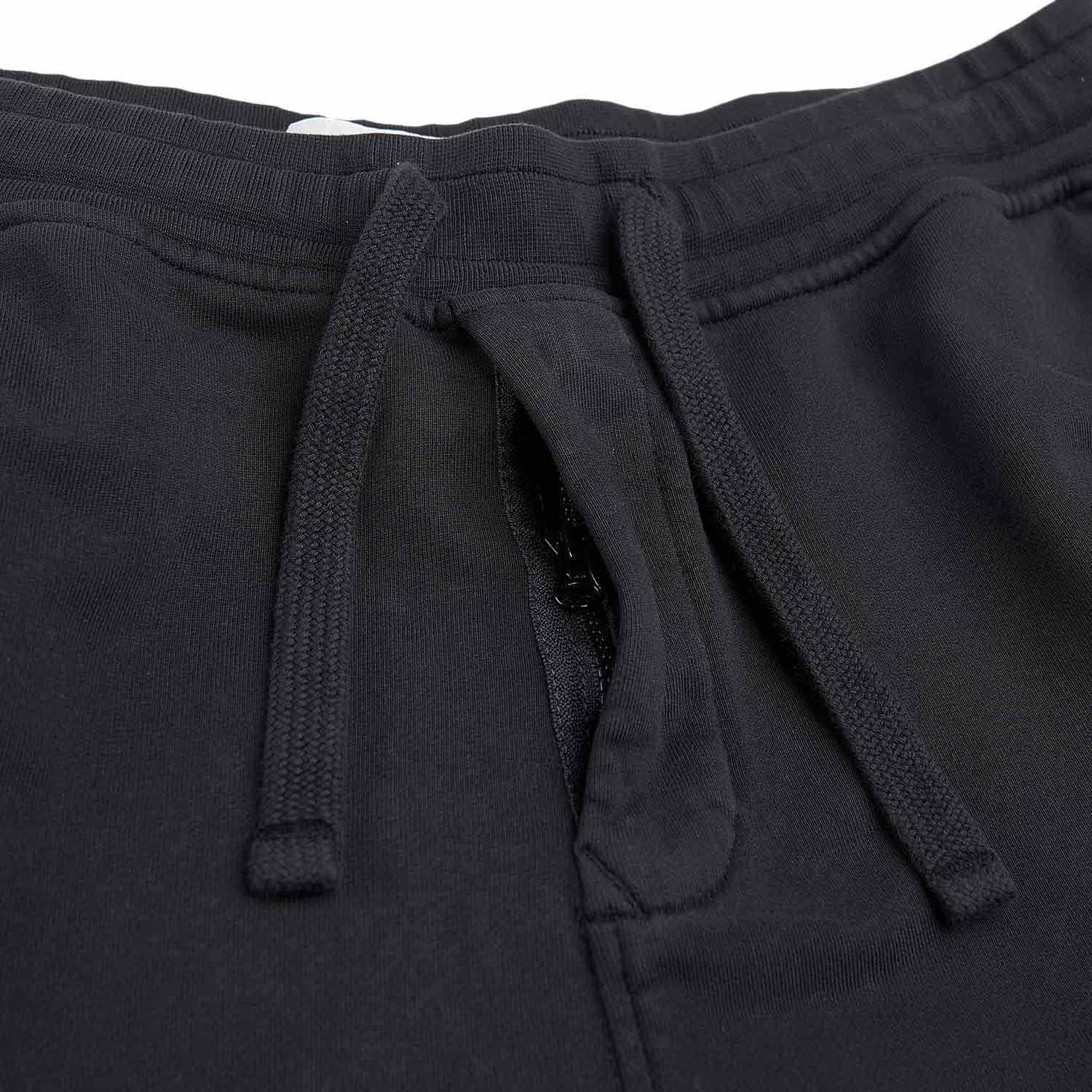 stone island fleece pants (black) - a.plus