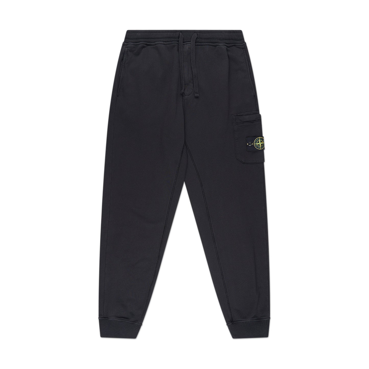stone island fleece pants (black) - a.plus