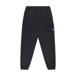 stone island fleece pants (black) - a.plus