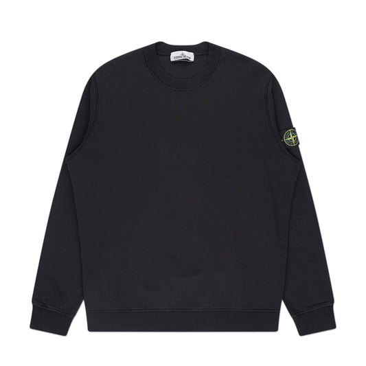 stone island sweatshirt (black) - a.plus