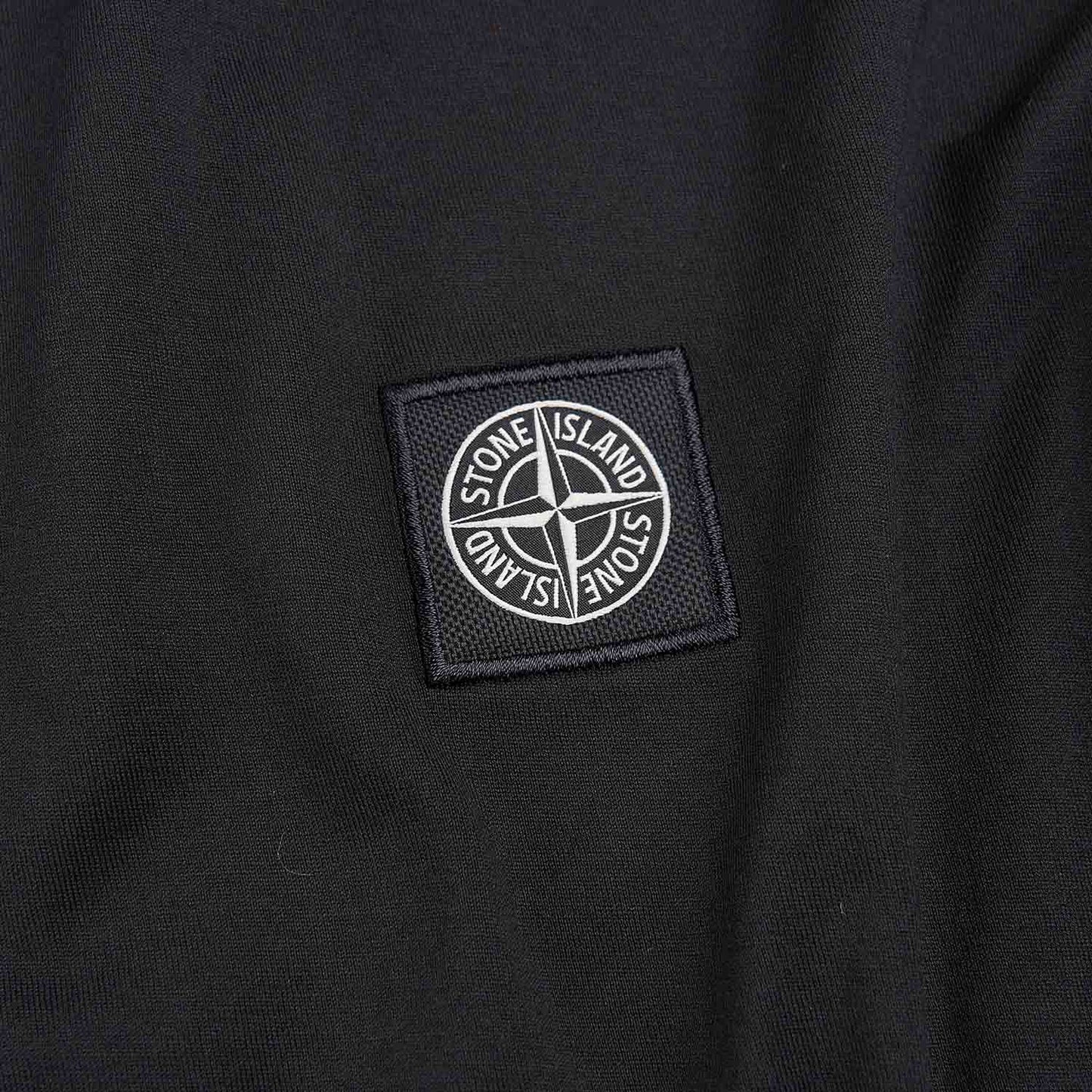 stone island t-shirt (black) - a.plus
