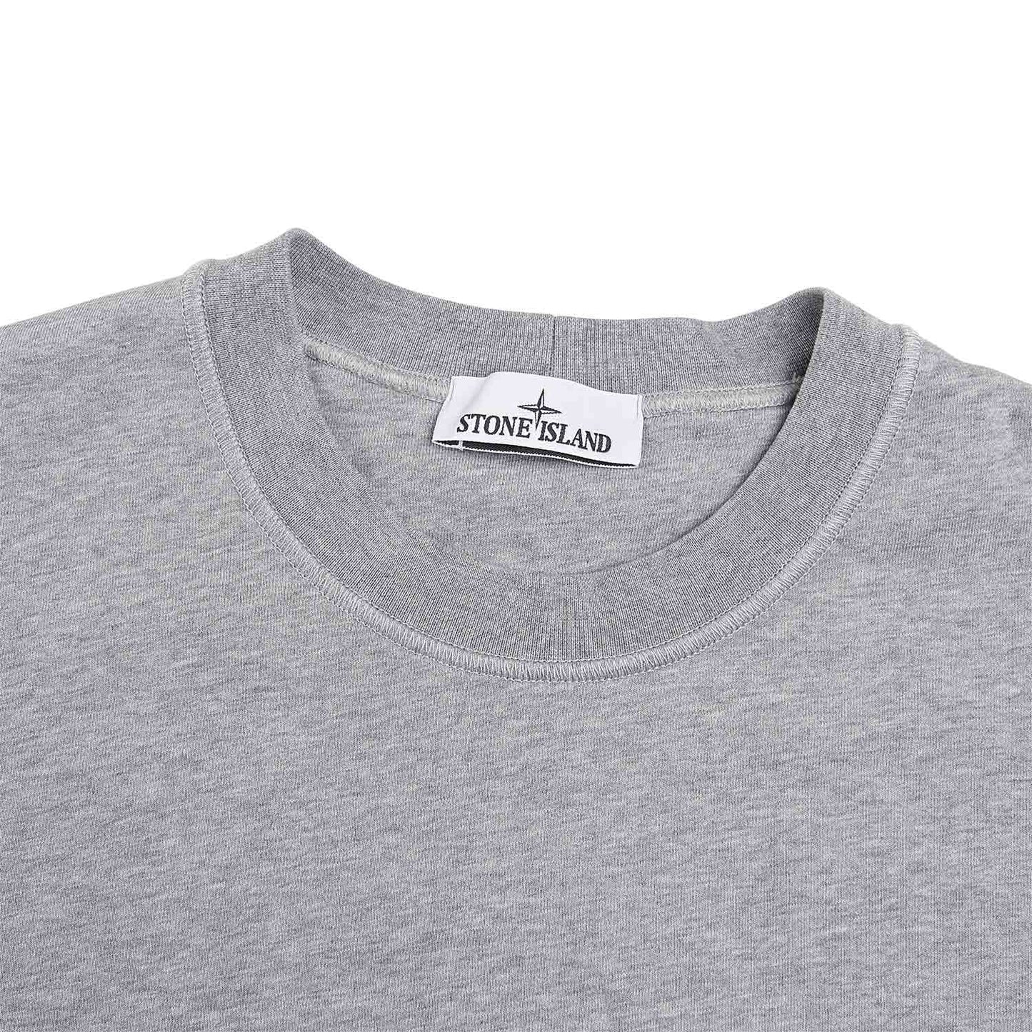 stone island sweatshirt (melange grey) - a.plus