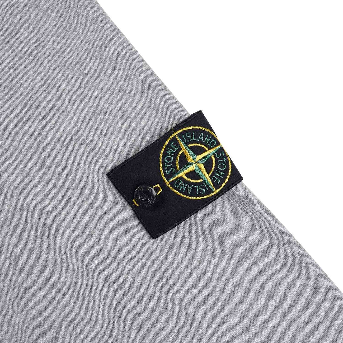 stone island sweatshirt (melange grey) - a.plus