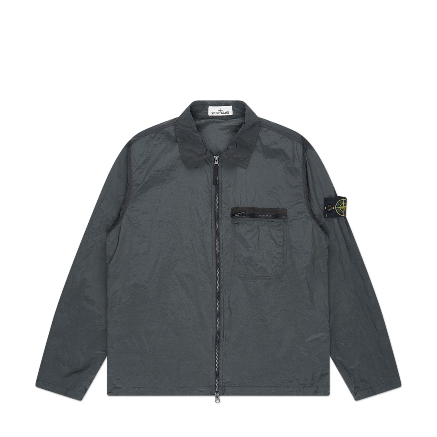 stone island overshirt (musk) - a.plus