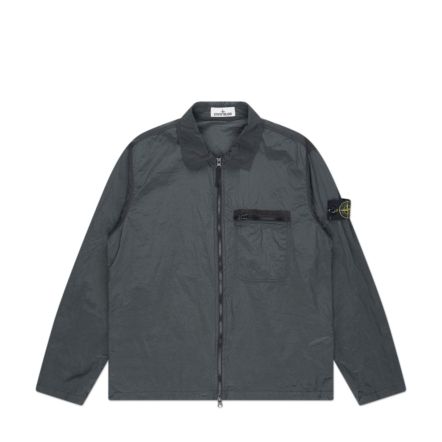 stone island overshirt (musk) - a.plus