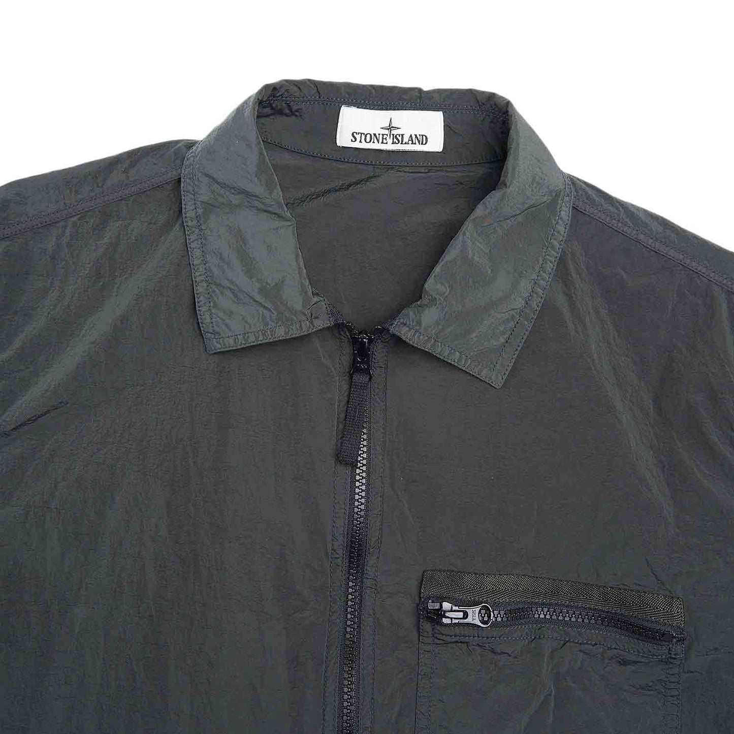stone island overshirt (musk) - a.plus