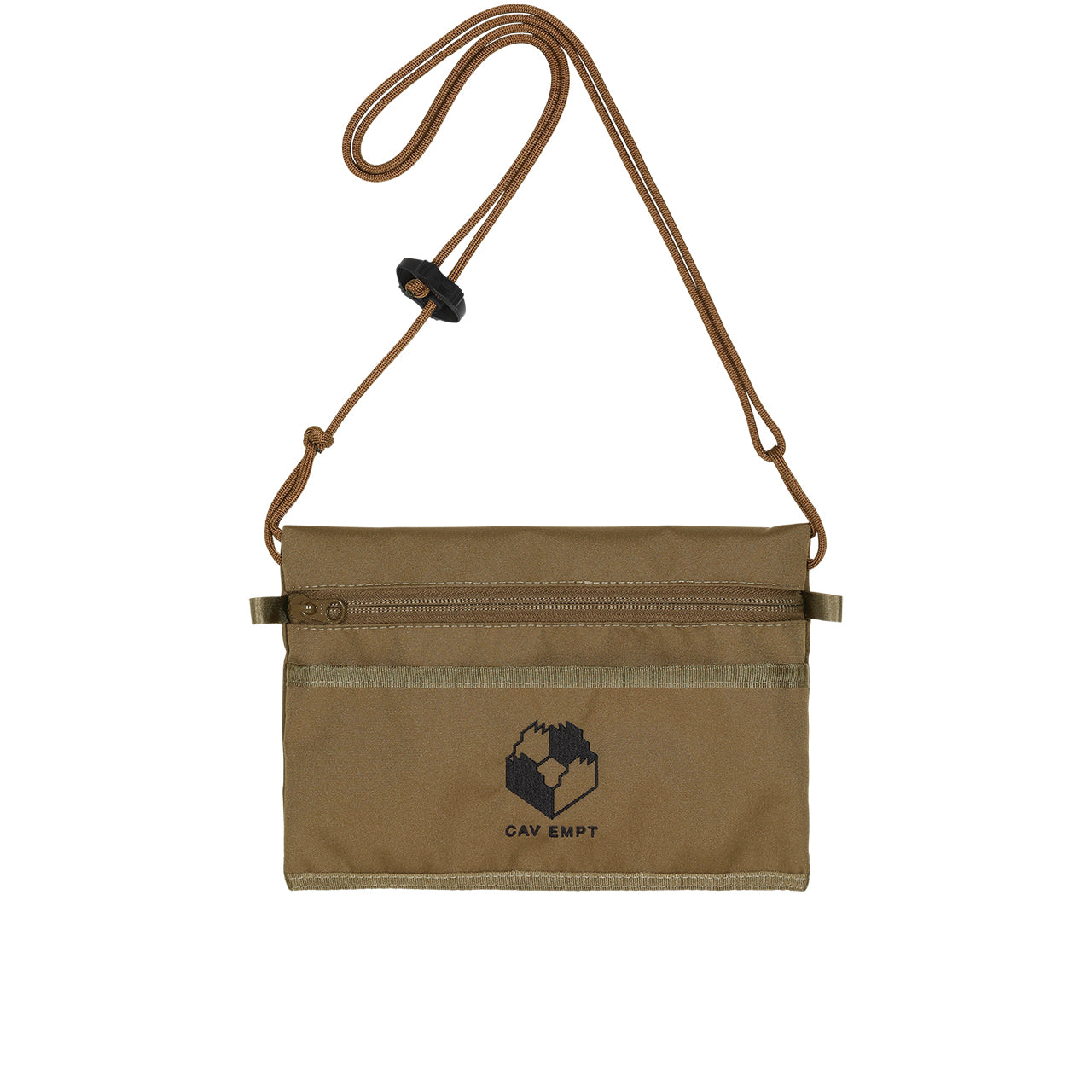 cav empt small pocket bag (brown) - a.plus