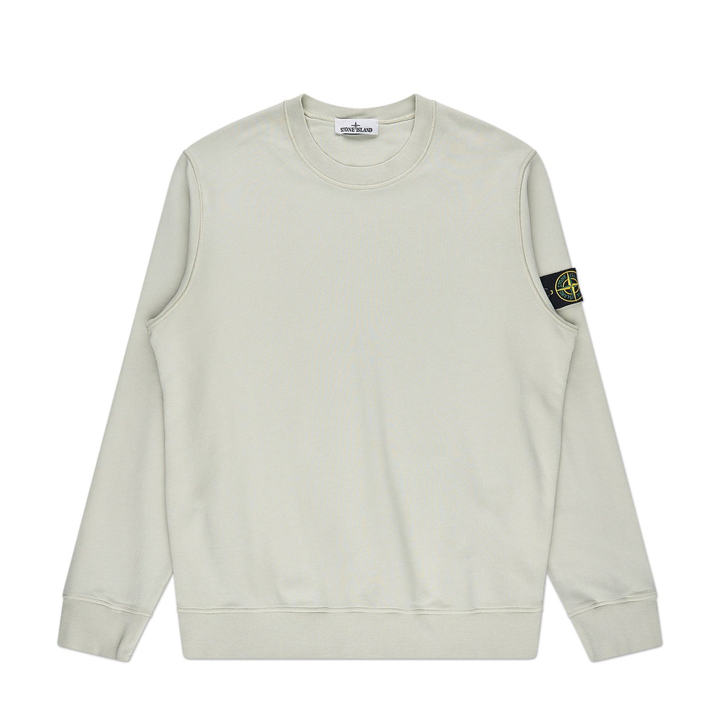 stone island sweatshirt (pistachio) - a.plus