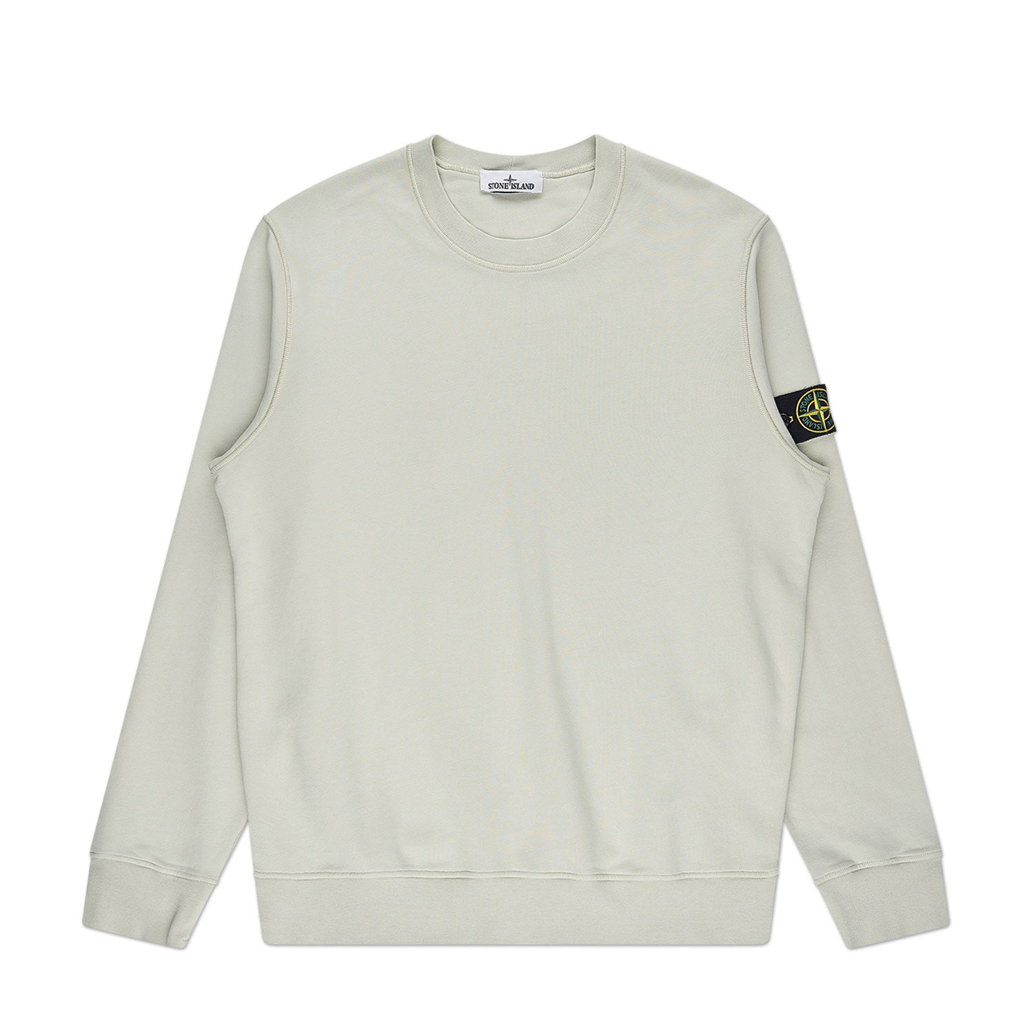 stone island sweatshirt (pistachio) - a.plus