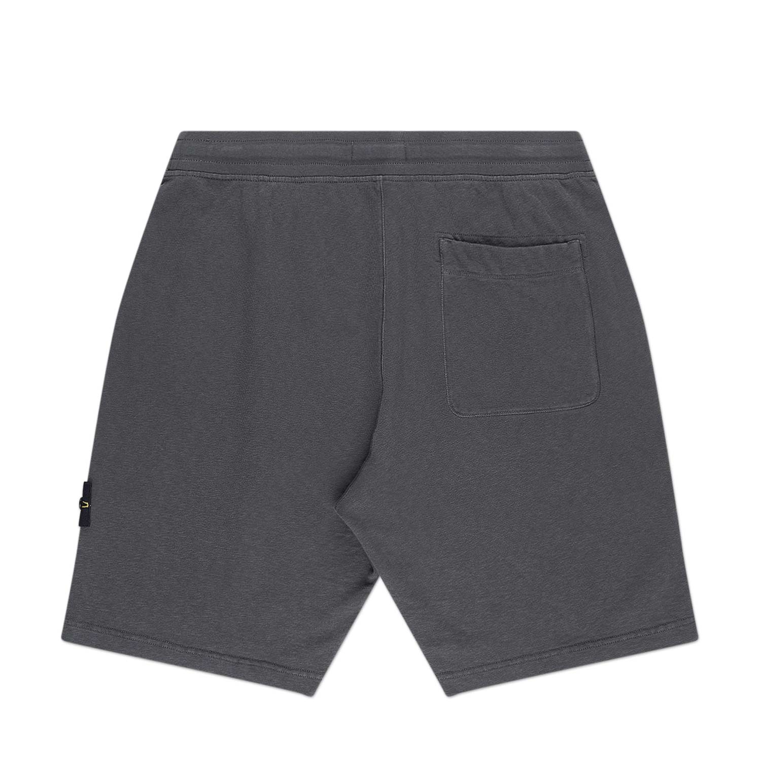 stone island fleece shorts (charcoal) - a.plus