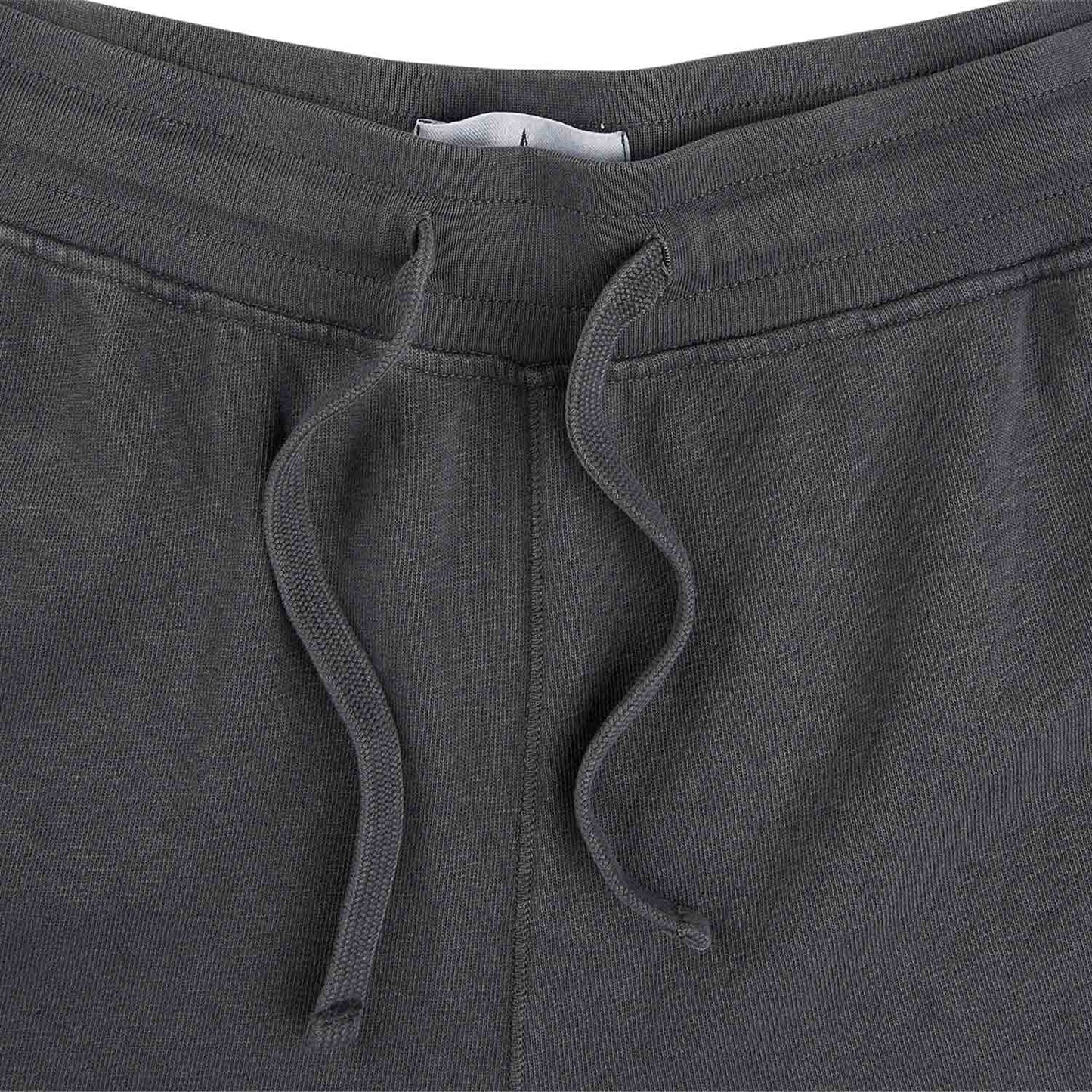 stone island fleece shorts (charcoal) - a.plus