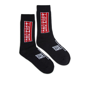 cav empt socks (black) - a.plus