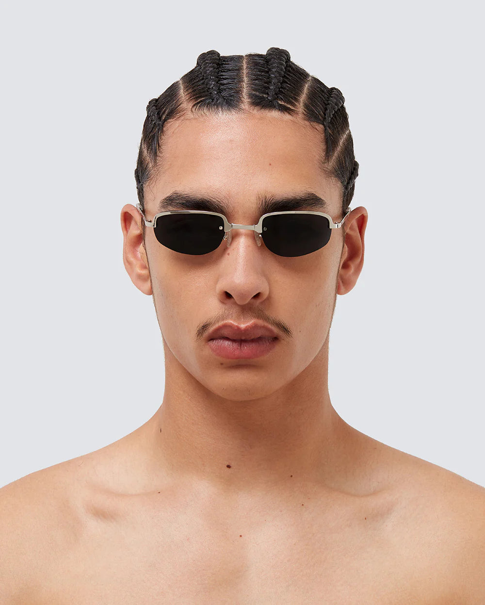 a better feeling 'siron' sunglasses (silver) - a.plus