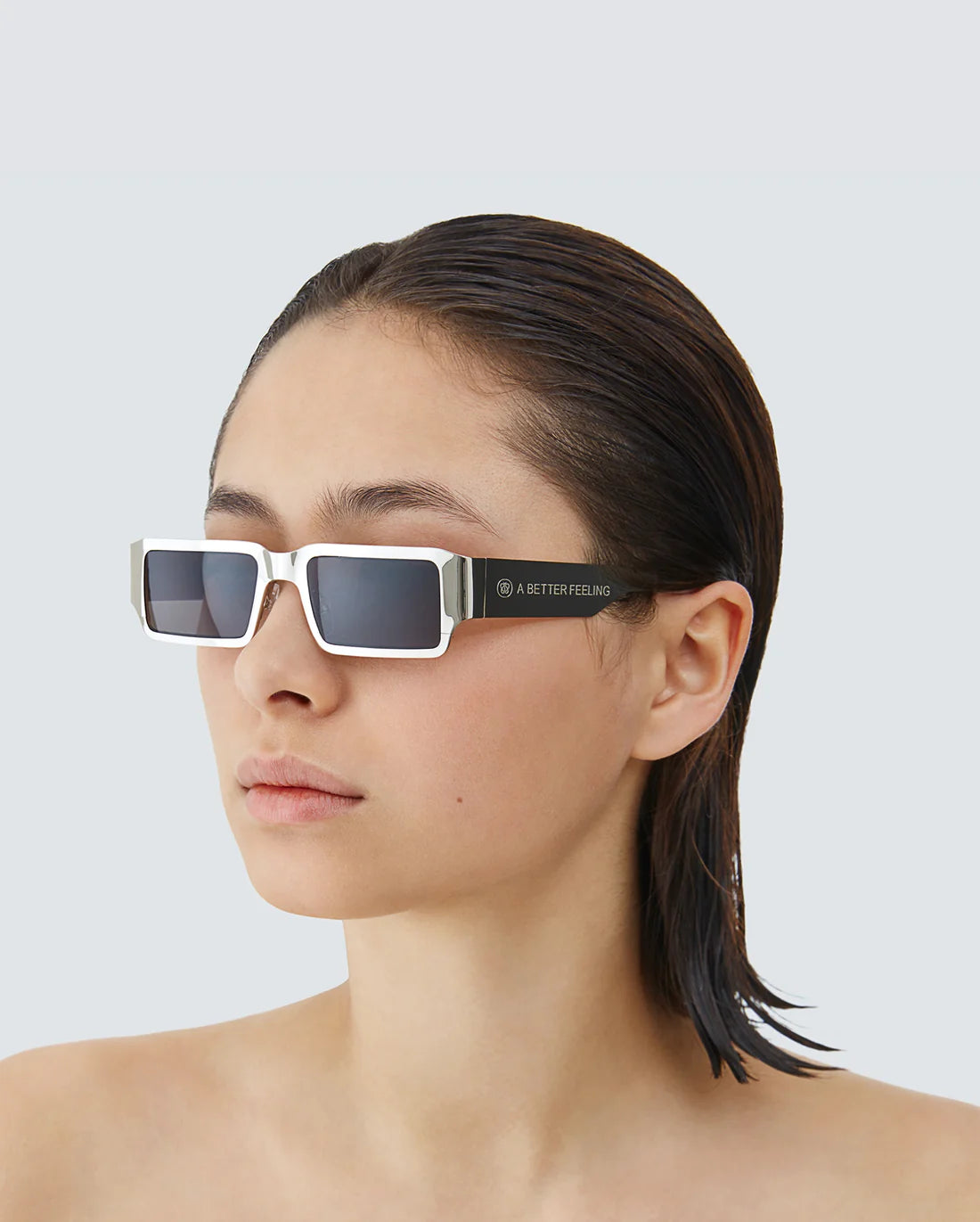 a better feeling 'pollux' sunglasses (polished steel) - a.plus