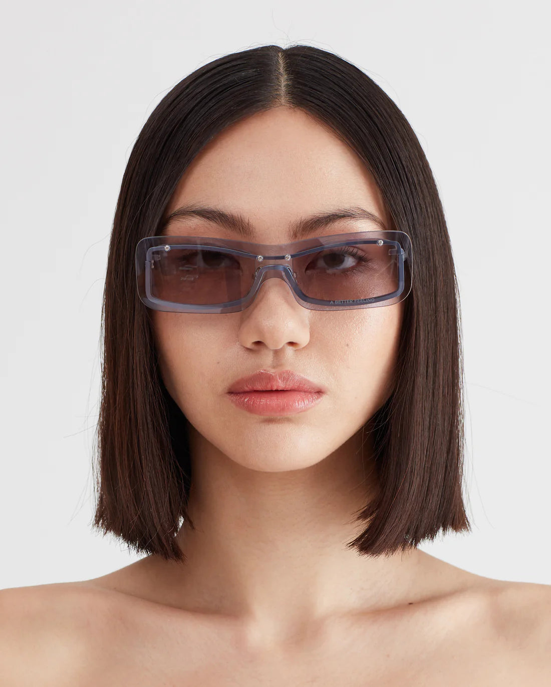 a better feeling 'arctus' sunglasses (blue / purple) - a.plus