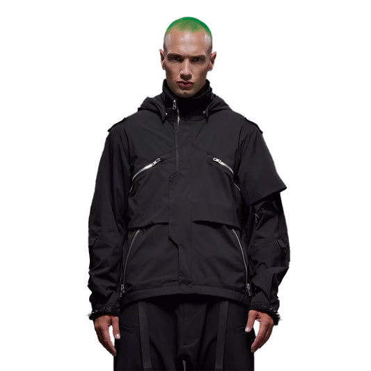 acronym j1wb-e encapsulated nylon interops jacket (black) - a.plus
