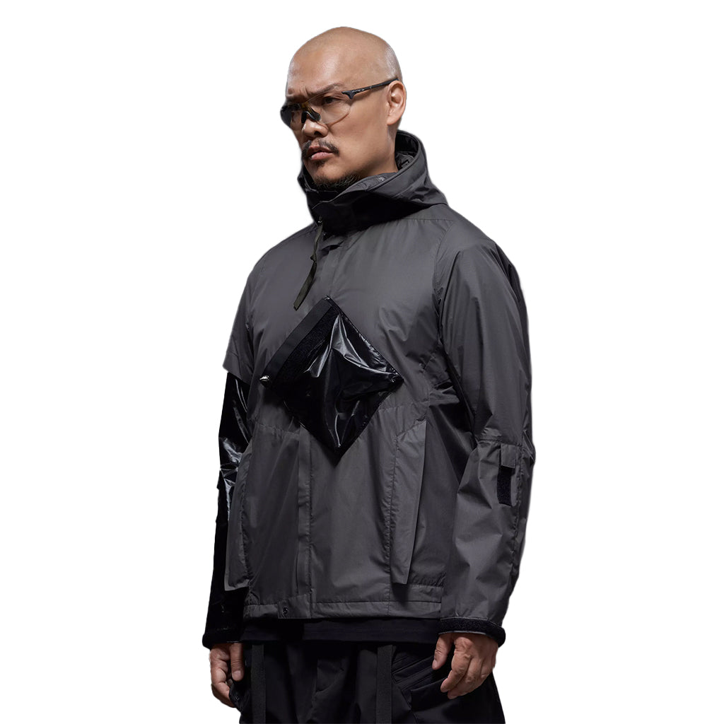 ジャケット・アウター ACRONYM Windstopper Interops JKT J36-WS acronym j36-ws Windstopper® interops jacket (grau) | a.plus