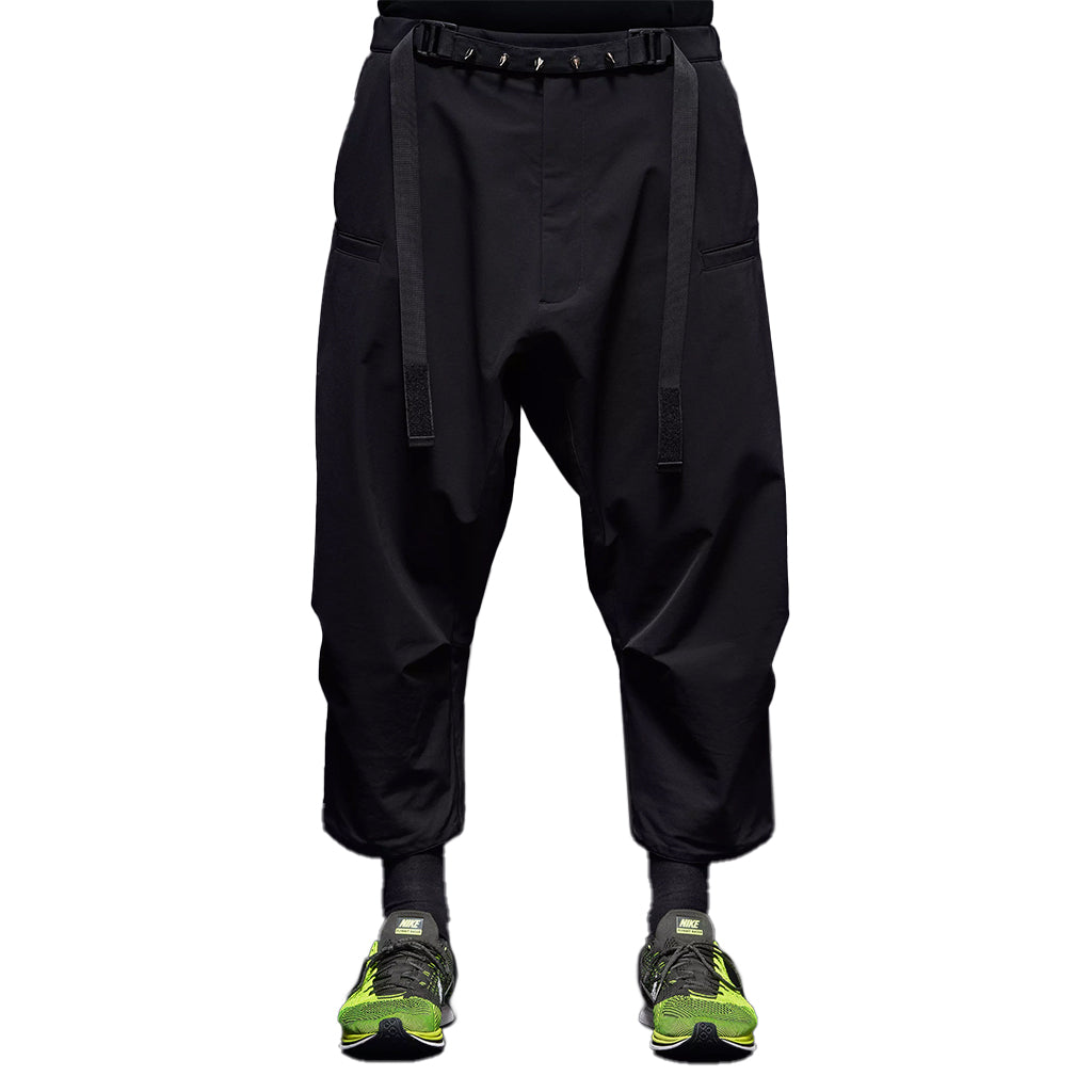 acronym p17-ds schoeller® dryskin™ web belt trouser (black) - a.plus