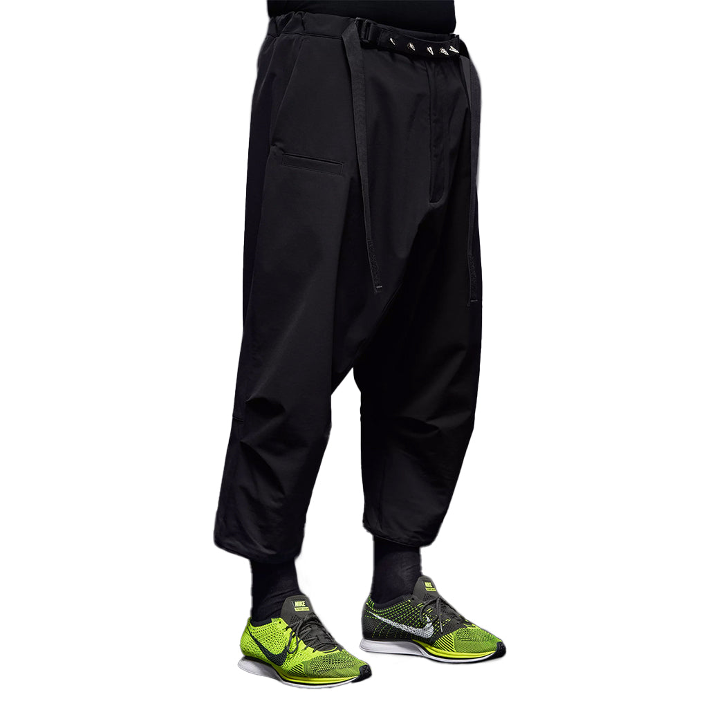 acronym p17-ds schoeller® dryskin™ web belt trouser (black) - a.plus