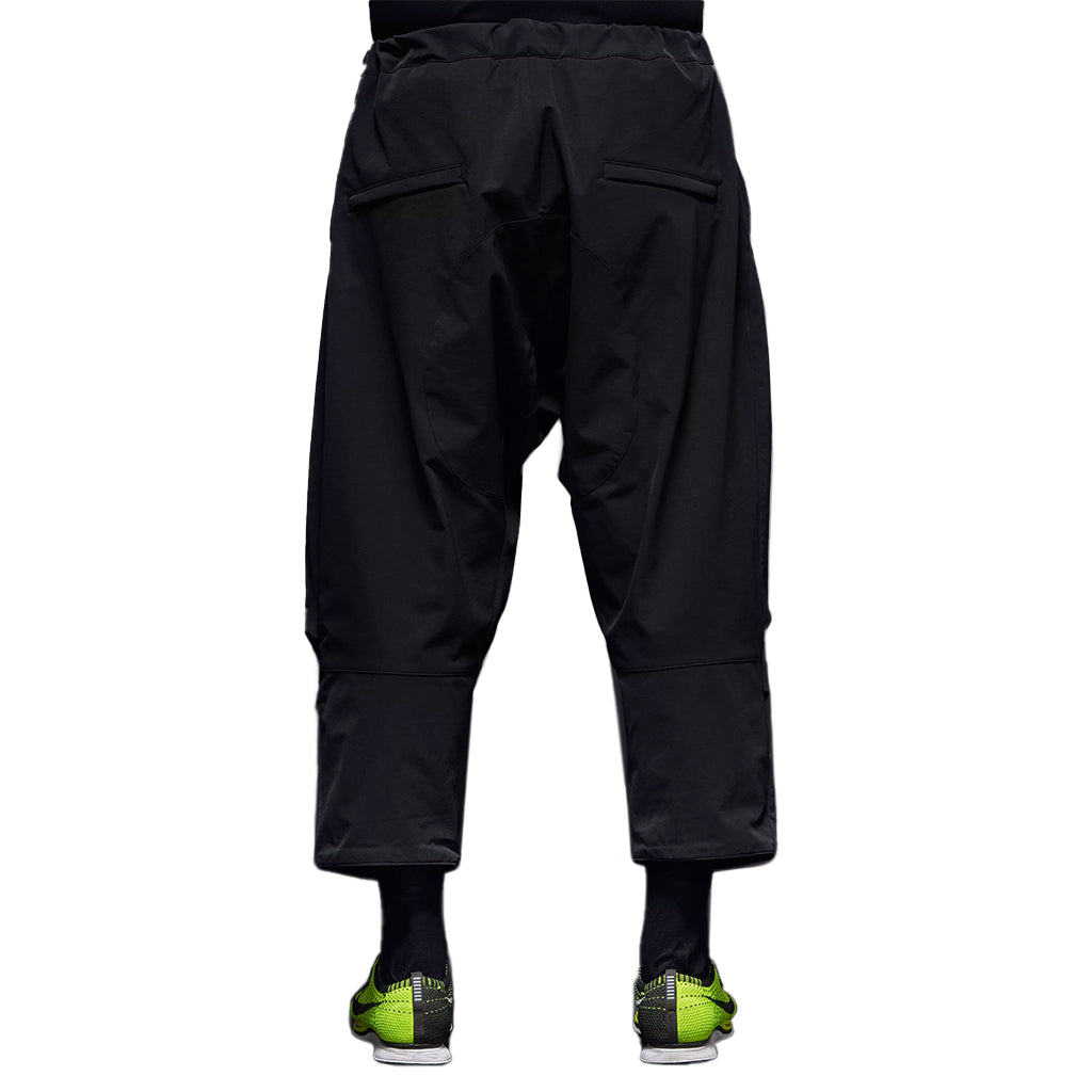 acronym p17-ds schoeller® dryskin™ web belt trouser (black) - a.plus