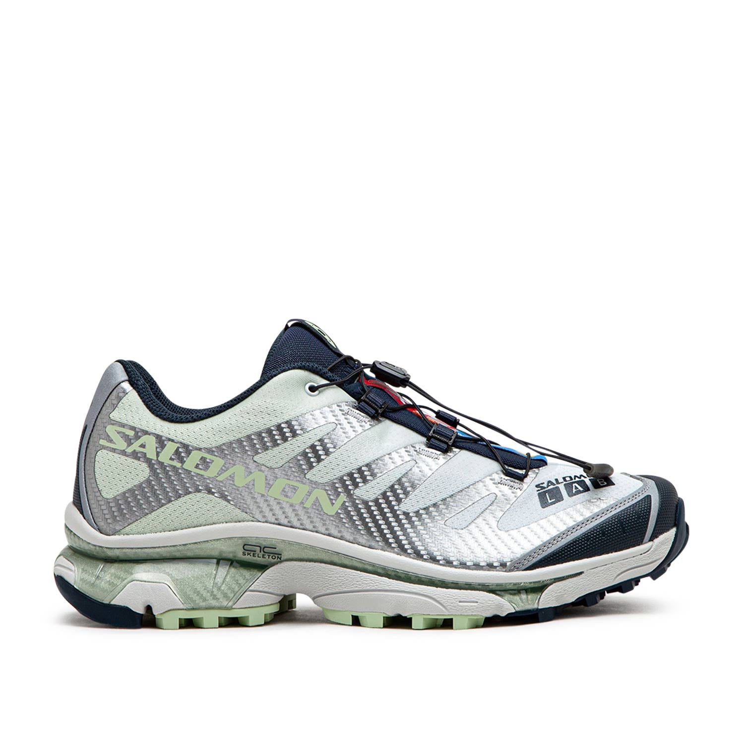 salomon xt-4 og (grey / green) - a.plus