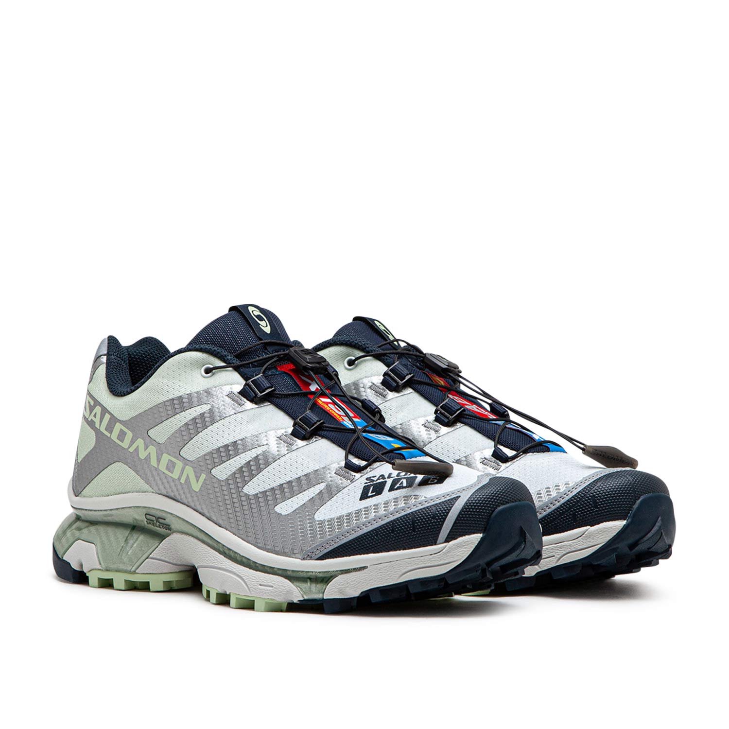 salomon xt-4 og (grey / green) - a.plus