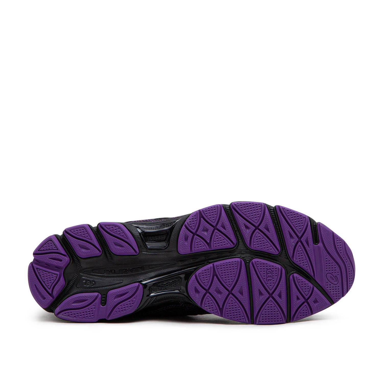 asics x needles gel-nyc (black / purple) - a.plus
