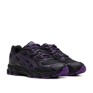 asics x needles gel-nyc (black / purple) - a.plus