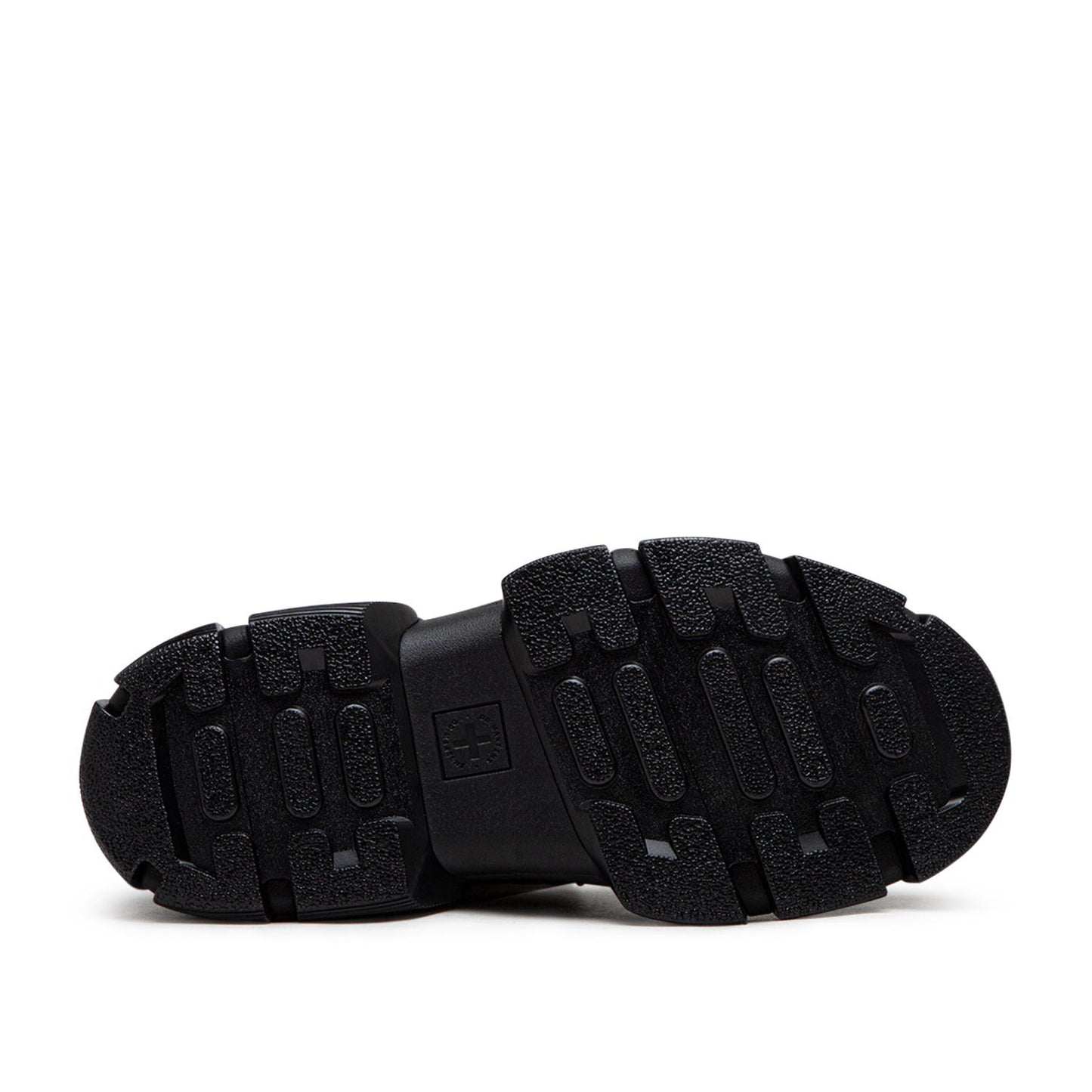 dr. martens x rick owens drkshdw 1460 dmxl jumbo lace boot (black) - a.plus